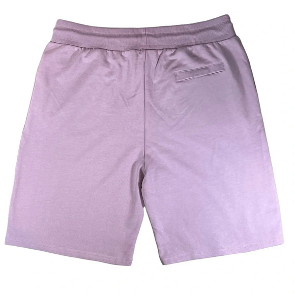 Avenue George V Paris Mens Drawstring Shorts Lila Rhinestone Skull Size 3XL - Picture 3 of 11